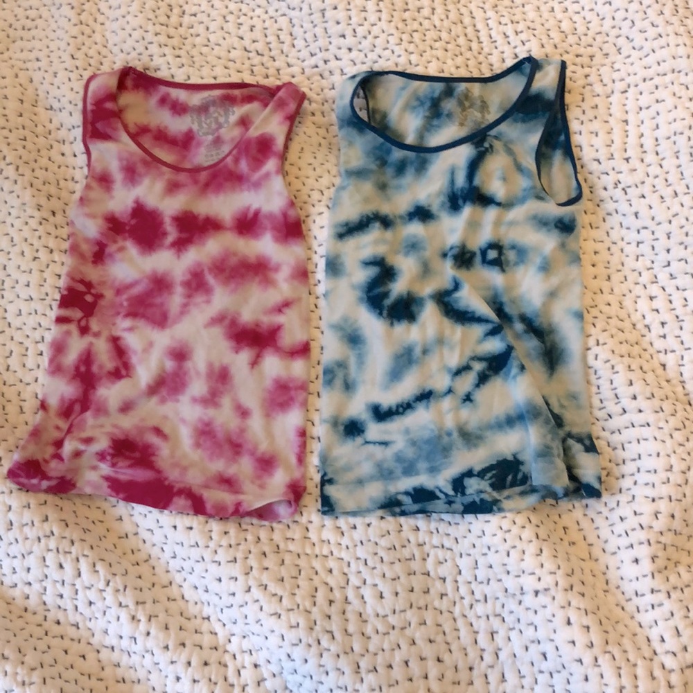 Tie dye Tank Top Set